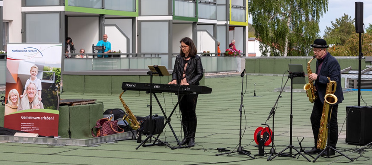 2021-05-28 – Balkonkonzert 3