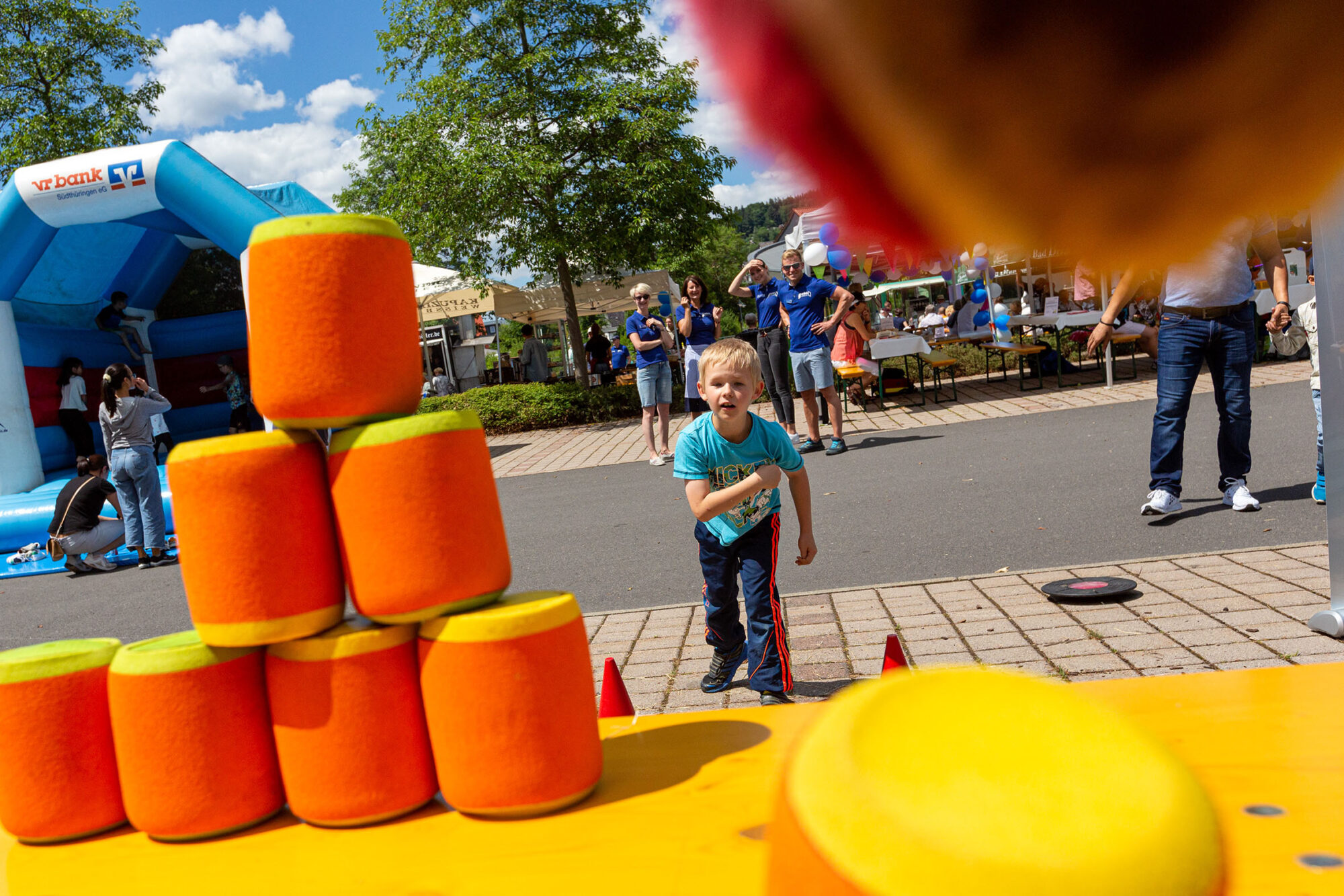 2022-06-29 – Sommerfest – Ballwurf