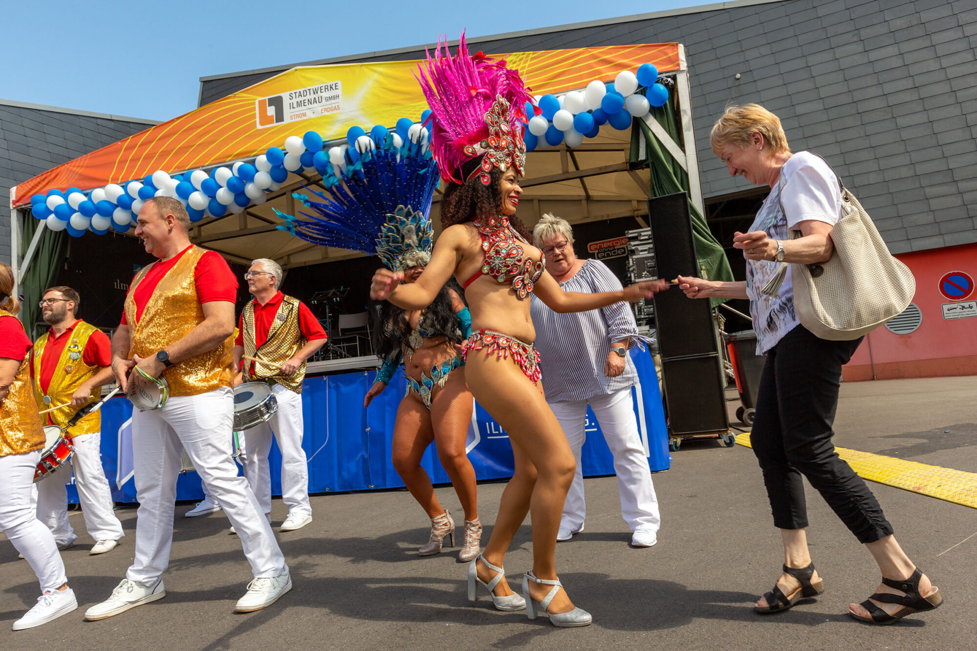2022-06-29 – Sommerfest – Samba