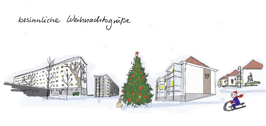 Weihnachtskarte 2023