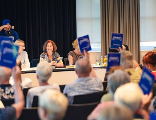 Es läuft: WBG zieht auch im Jubiläumsjahr positiv Bilanz